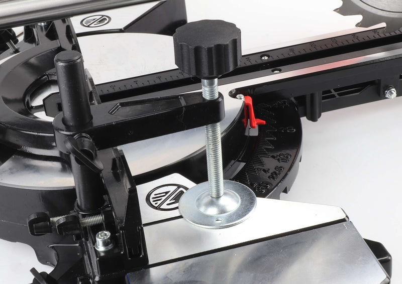 Sierra ingletadora, 210 mm, 2000 W, láser - MADER®