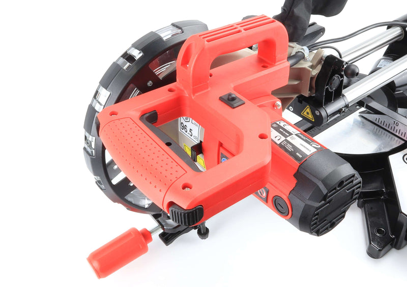 Sierra ingletadora, 210 mm, 2000 W, láser - MADER®