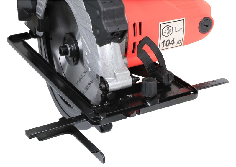 Serra Circular com Laser, 1400W, 185mm