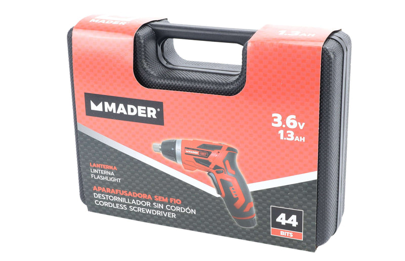 Aparafusadora a Bateria 3.6V, 44 Bits