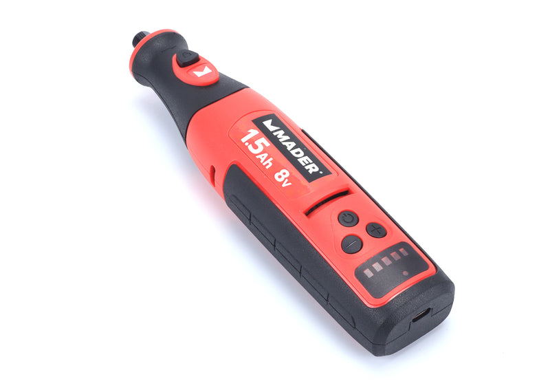 Mini Berbequim Retificador a Bateria, 8V, 1.5Ah