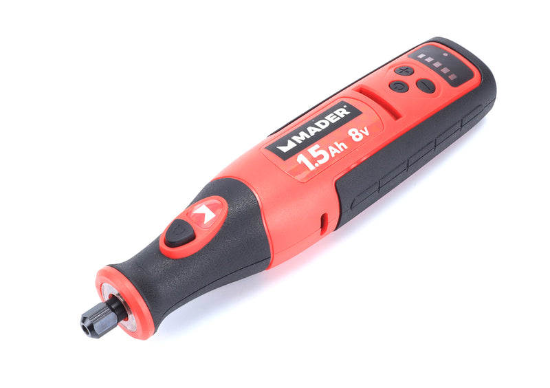 Mini Berbequim Retificador a Bateria, 8V, 1.5Ah