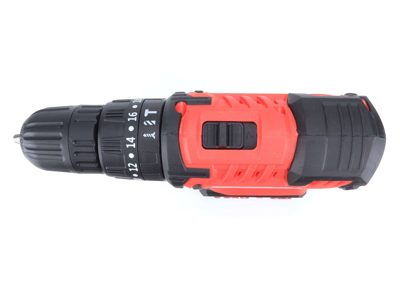 Taladro de impacto a batería, 20 V, 2 Ah, 10 mm - MADER®