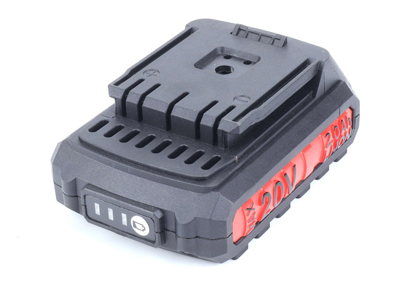 Taladro de impacto a batería, 20 V, 2 Ah, 10 mm - MADER®