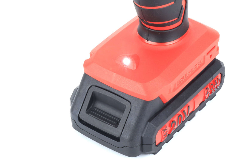 Taladro de impacto a batería, 20 V, 2 Ah, 10 mm - MADER®