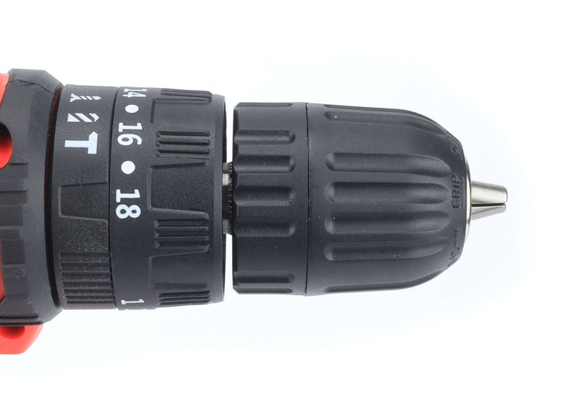 Taladro de impacto a batería, 20 V, 2 Ah, 10 mm - MADER®