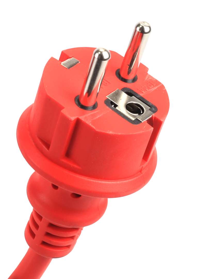 Extensão Elétrica Enrolador Plástico, 50m, 3G x 1,5mm²