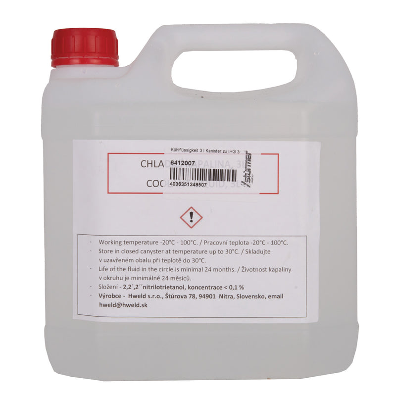 Lata de líquido refrigerante Unicraft (6412007) de 3 litros