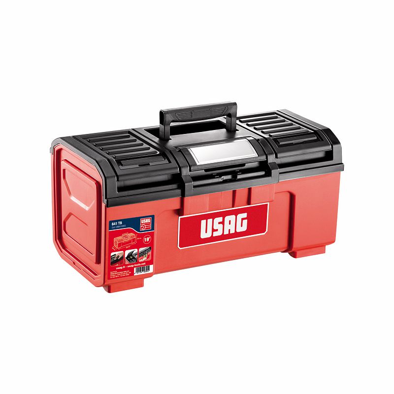 USAG (641 TB) Caixa de ferramentas de 19" (vazia)