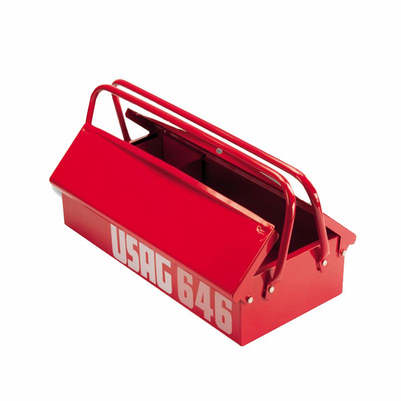 USAG (646/2LV) Simple Tool Box, Long Version (Empty)