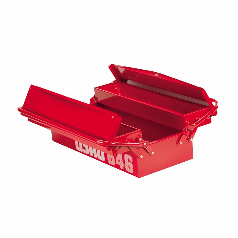 USAG (646/3LV) Long Cantilever Tool Box, Three Compartments (Empty)