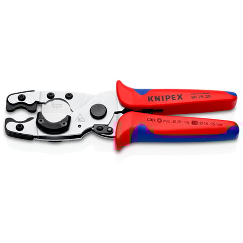 Knipex (90 25 20) Pipe Cutter For composite pipes and protective tubes