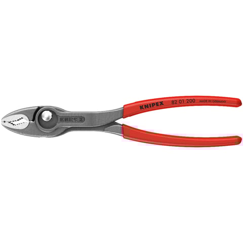 Alicate de aperto frontal e lateral Knipex (82 01 200) TwinGrip