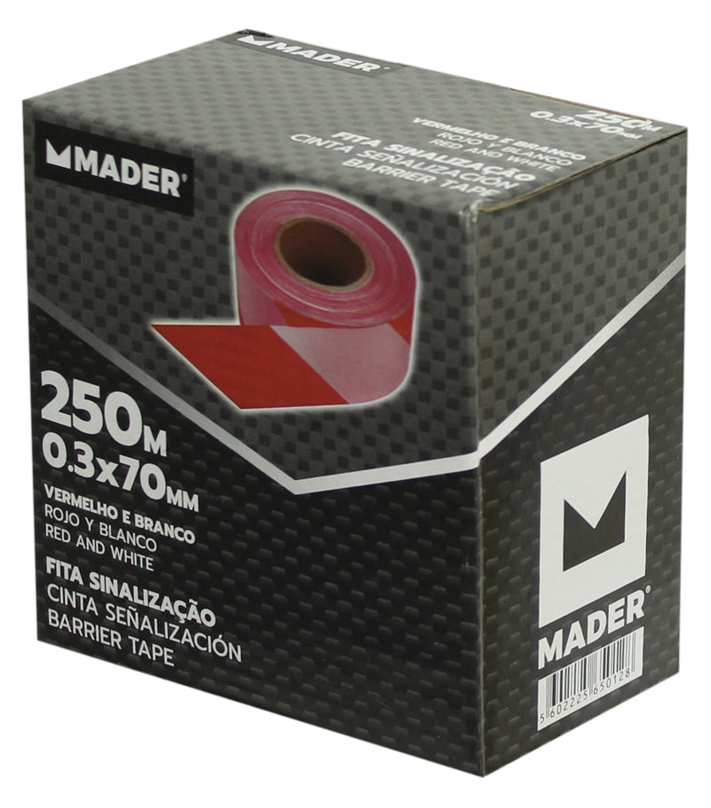 Fita Sinalizadora 250m x 7cm