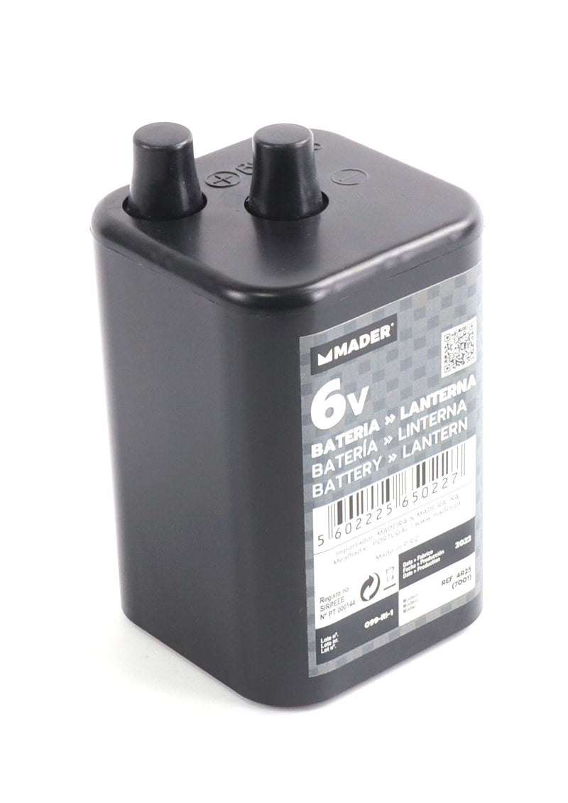 Batería de linterna, 6 V - MADER®
