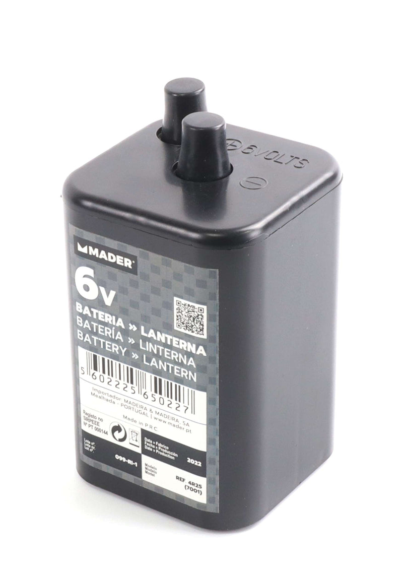 Batería de linterna, 6 V - MADER®