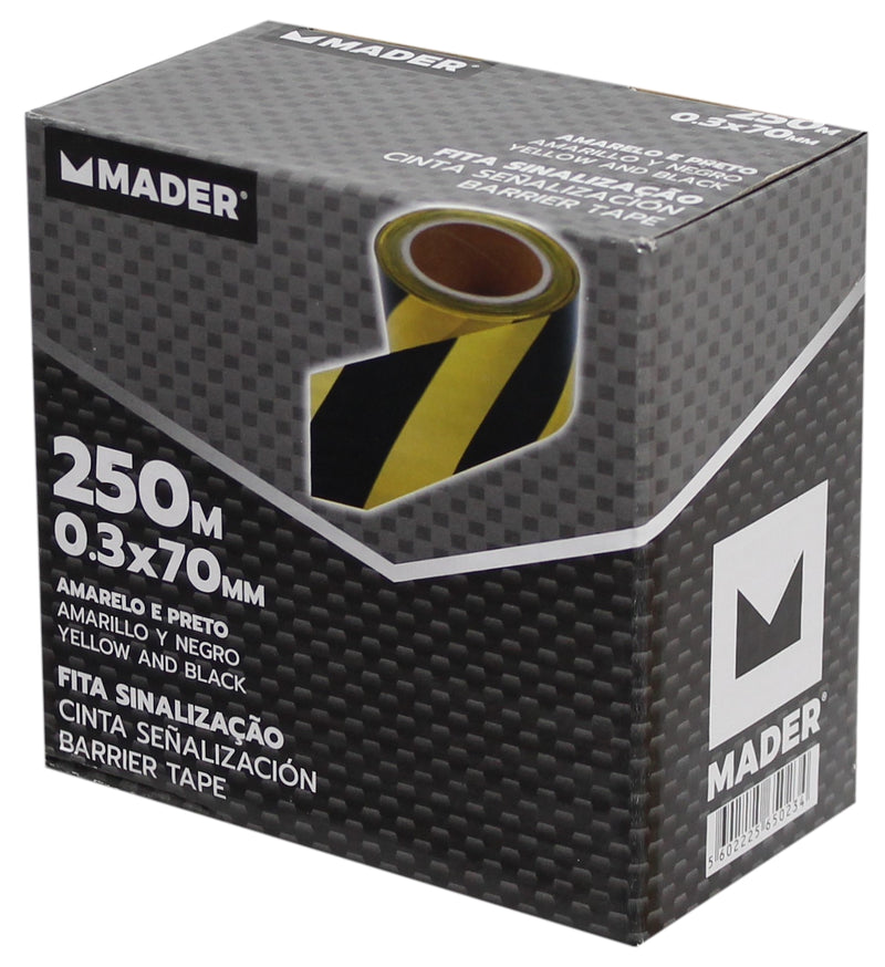 Fita Sinalizadora 250m x 7cm