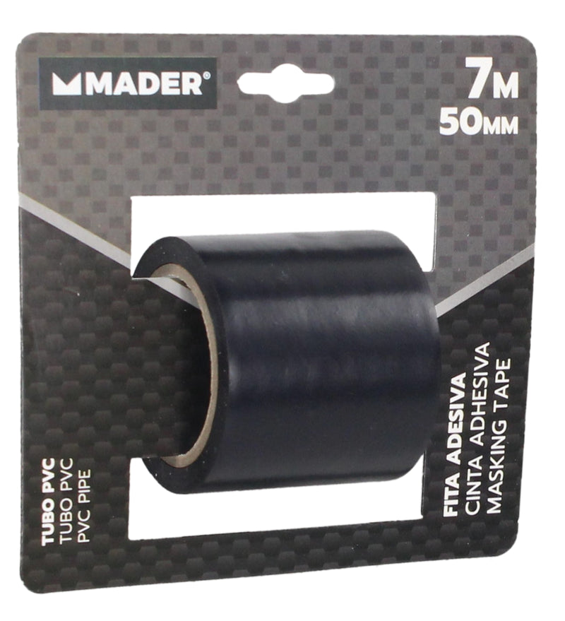 Cinta de enmascarar para tuberías de PVC, 50 mm x 7 m - MADER®