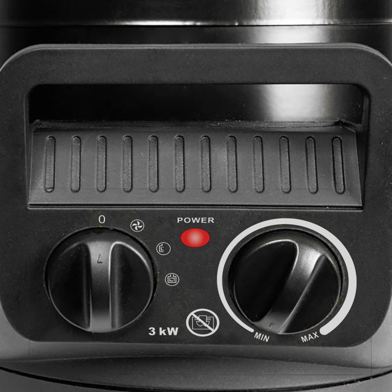 Aquecedor elétrico Unicraft (6510003) EHG 3 P