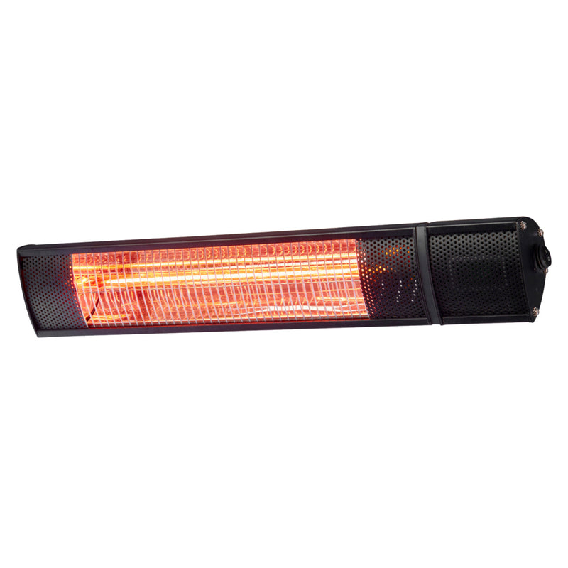 Calentador eléctrico por infrarrojos Unicraft (6510030) IEHG 2 W