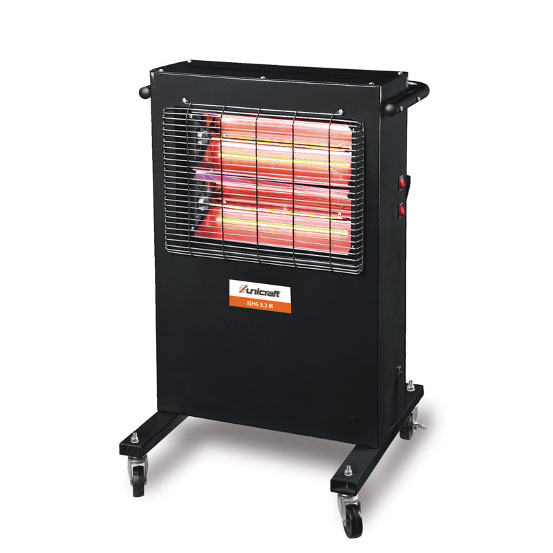 Unicraft (6510038) Infrared Electric Heater IEHG 3.2 M