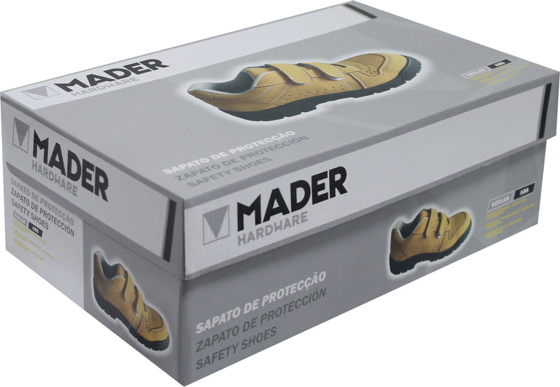 Safety Shoe, Kevlar (S+T), S1P-SRC, SN5813, Nº37 - MADER®