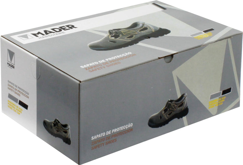 Safety Shoe, Steel Sole/Toe, S1P-SRC, PU3089, Nº42 - MADER®