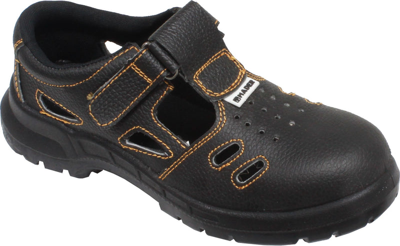 Safety Shoe, Steel Sole/Toe, S1P-SRC, PU3089, Nº42 - MADER®
