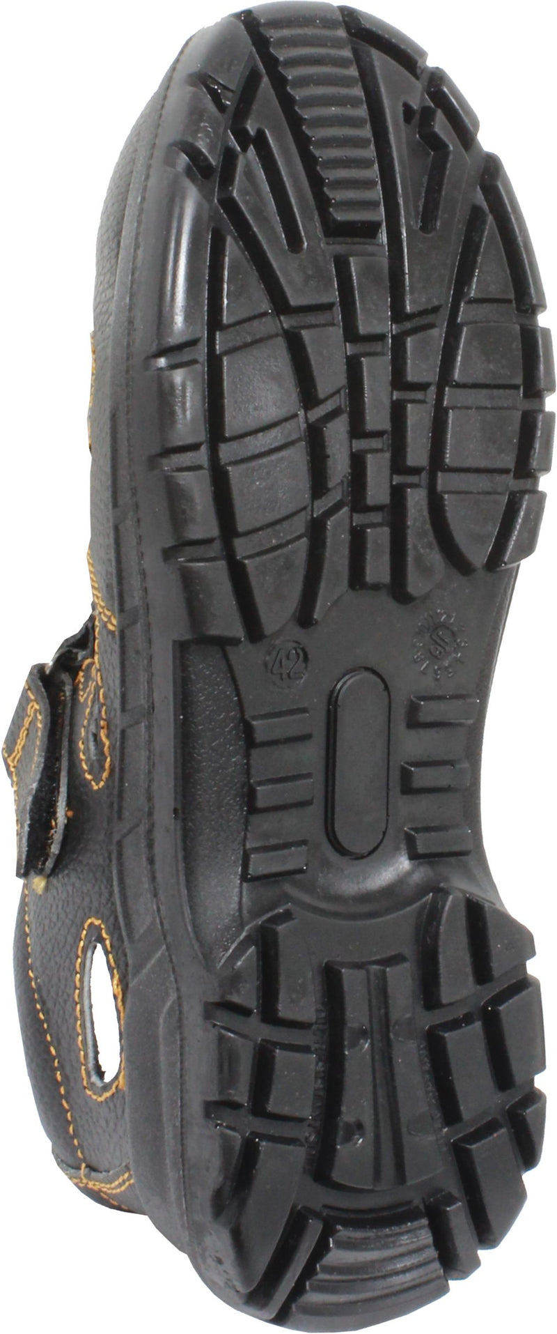 Safety Shoe, Steel Sole/Toe, S1P-SRC, PU3089, Nº43 - MADER®