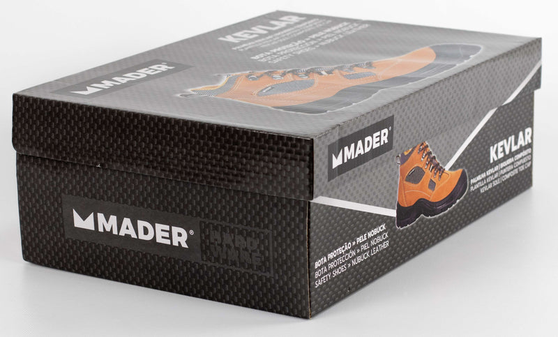 Safety Shoe - Nobuck, nº 40, B+P, SN5712 - MADER®