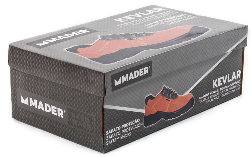 Safety Shoe, Kevlar (S+T), S1P-SRC, SN5699, Nº37 - MADER®
