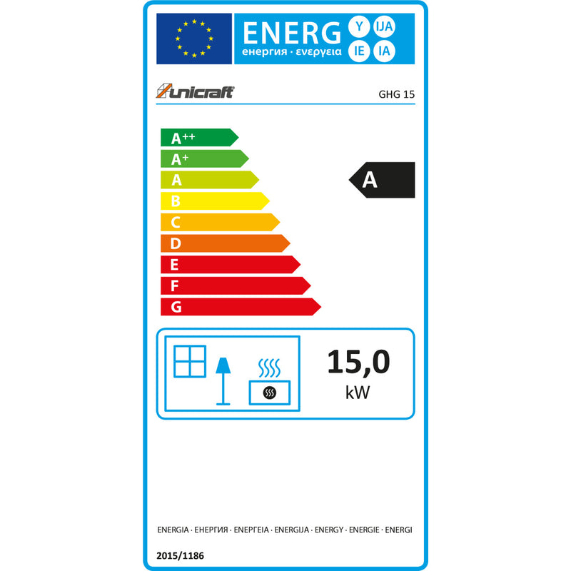 Aquecedor a gás Unicraft (6520015) GHG 15
