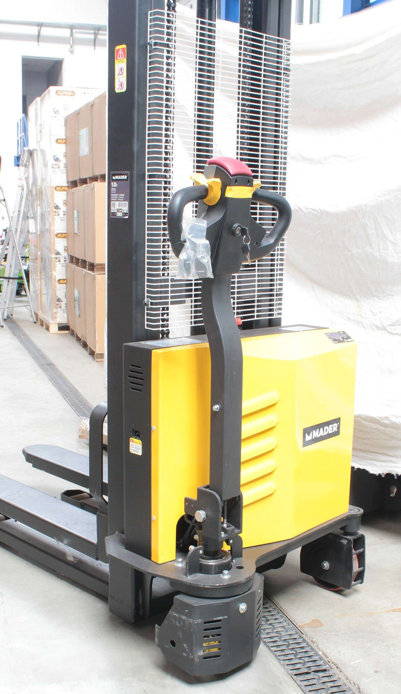 Pallet Stacker, Electric, 1.5Ton - MADER®
