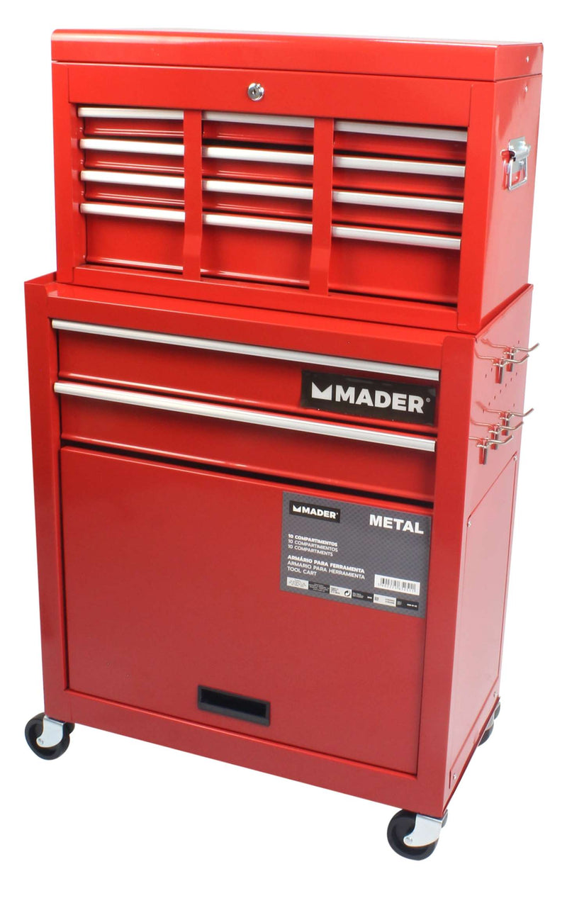 Armário para Ferramenta 2B-10D-8G