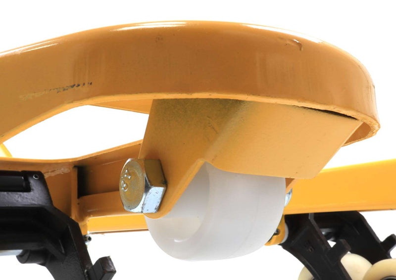 Pallets Truck Hydraulic, 2.5Ton, 540mm, Rubber Wheel + Nylon - MADER®