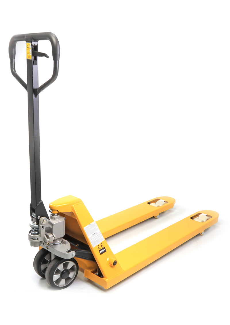 Pallets Truck Hydraulic, 2.5Ton, 540mm, Rubber Wheel + Nylon - MADER®