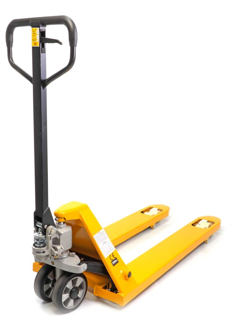 Pallets Truck Hydraulic, 2.5Ton, 540mm, Rubber Wheel + Nylon - MADER®