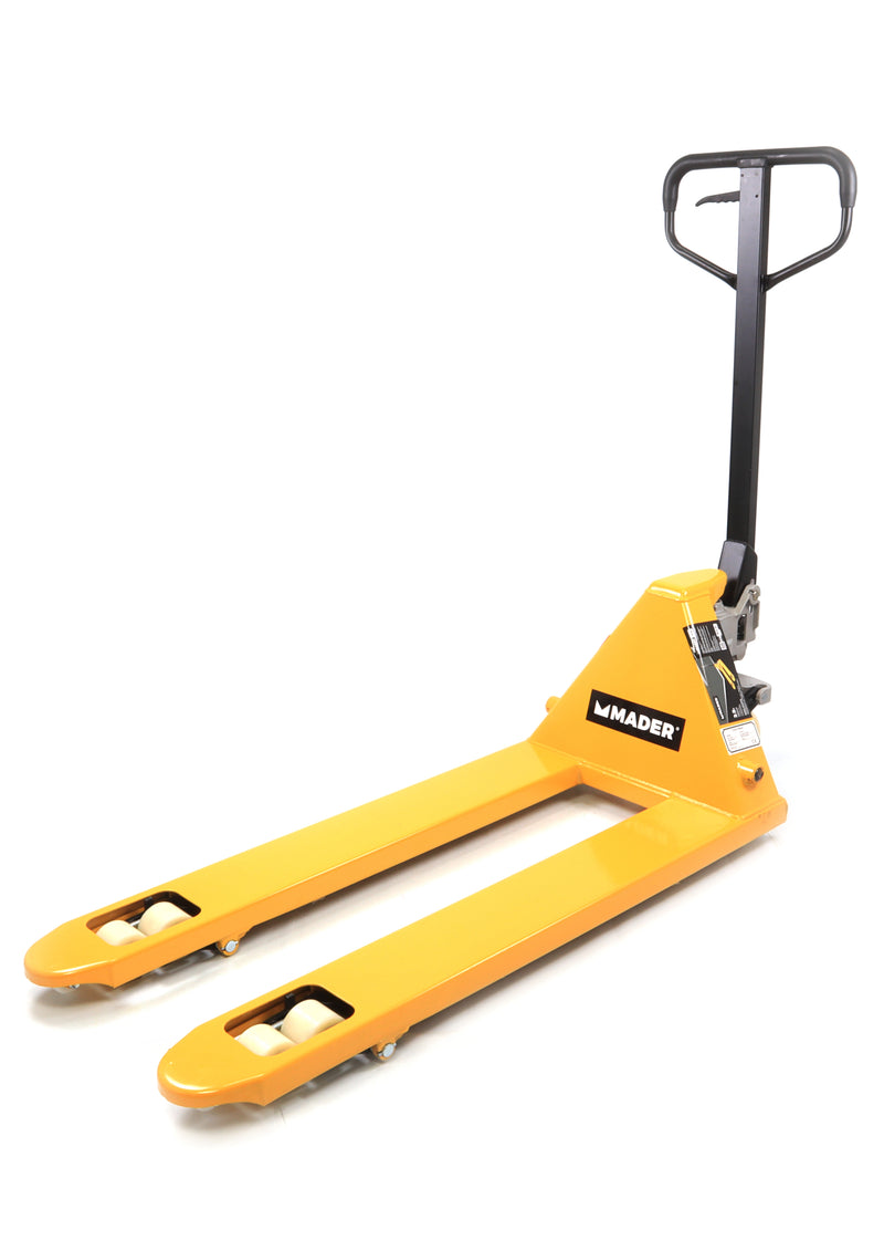 Pallets Truck Hydraulic, 2.5Ton, 540mm, Nylon Wheel - MADER®