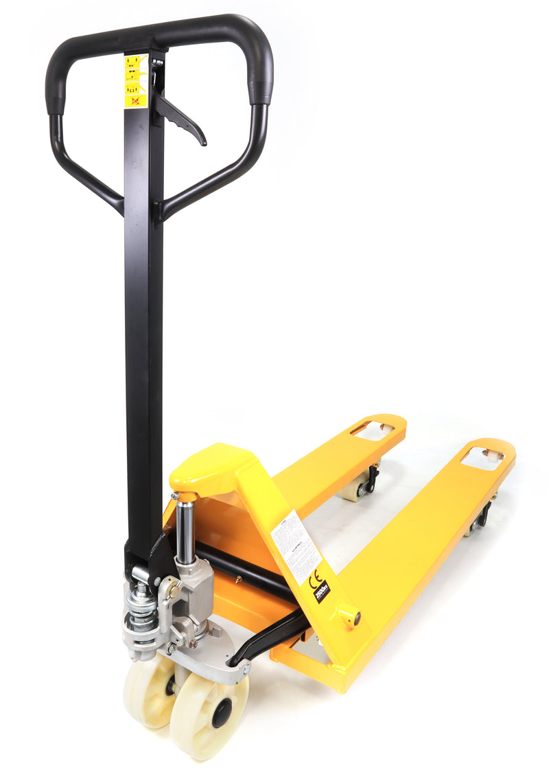 Pallets Truck Hydraulic, 2.5Ton, 540mm, Nylon Wheel - MADER®