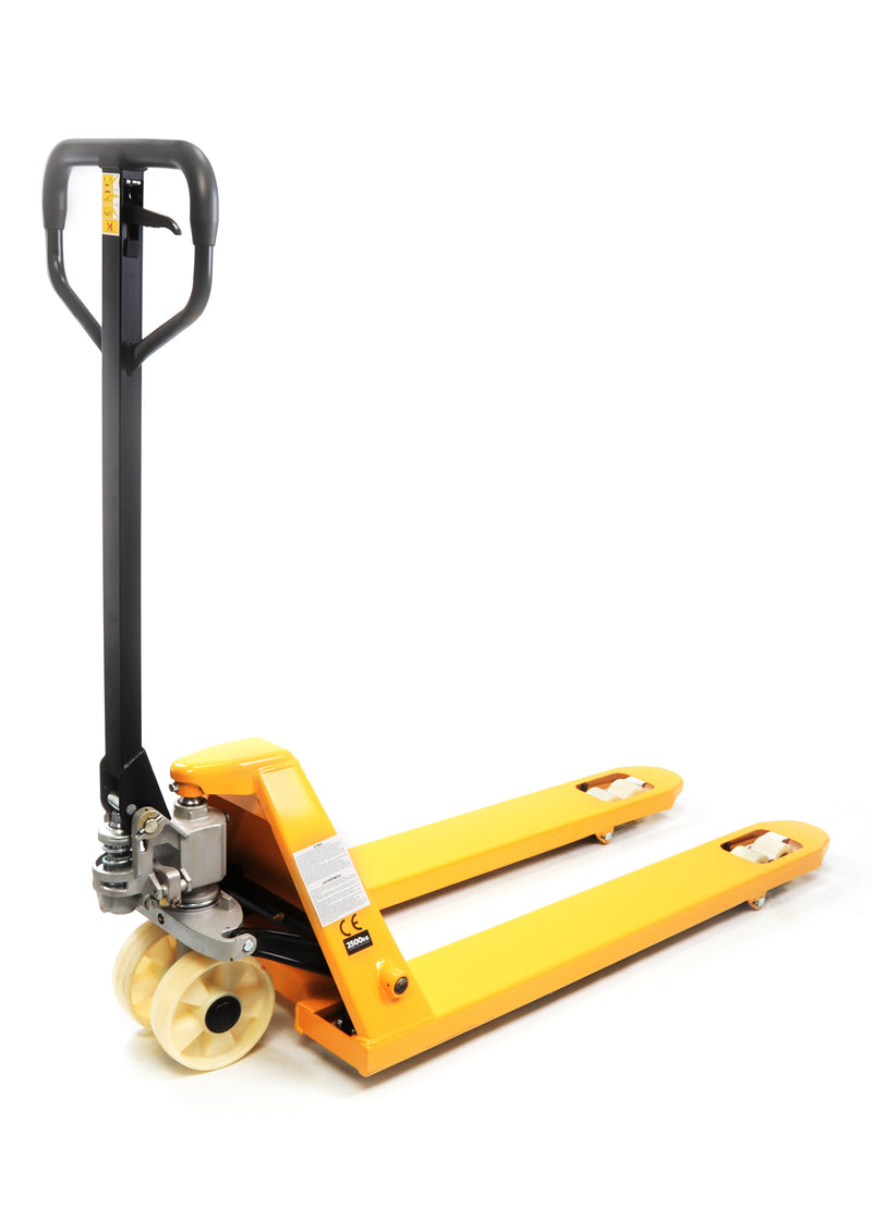 Pallets Truck Hydraulic, 2.5Ton, 540mm, Nylon Wheel - MADER®