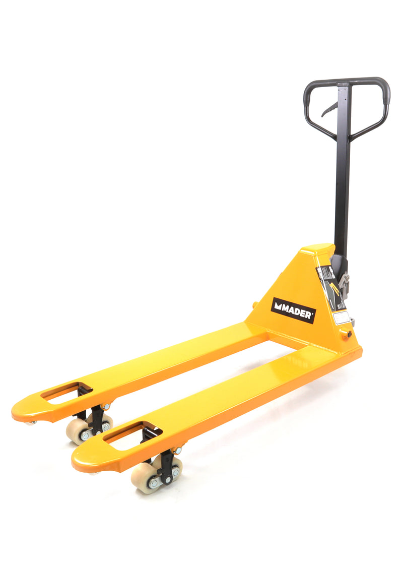 Pallets Truck Hydraulic, 2.5Ton, 540mm, Nylon Wheel - MADER®