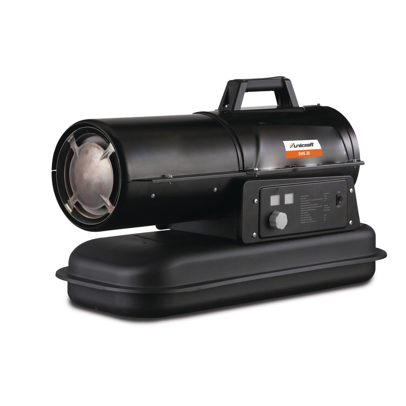 Aquecedor a diesel Unicraft (6530020) DHG 20