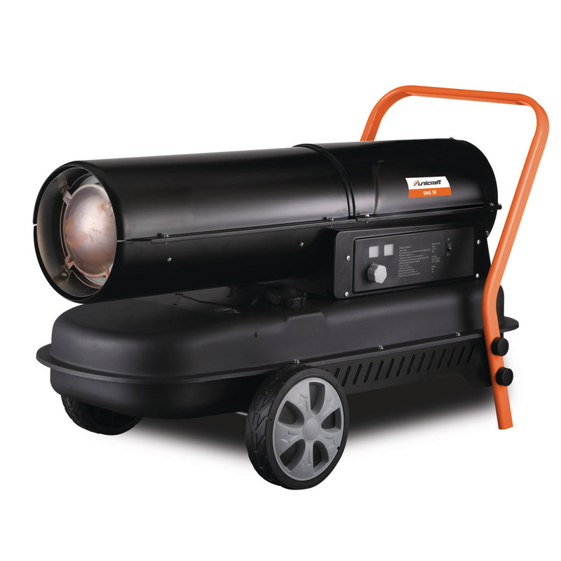 Aquecedor a diesel Unicraft (6530050) DHG 50