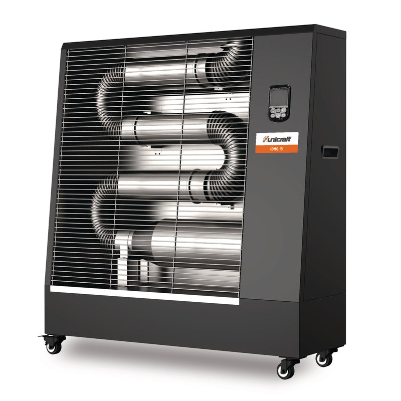 Aquecedor a diesel infravermelho Unicraft (6532013) IDHG 13