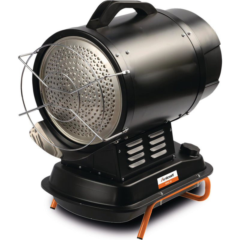 Aquecedor a diesel infravermelho Unicraft (6532020) IDHG 20