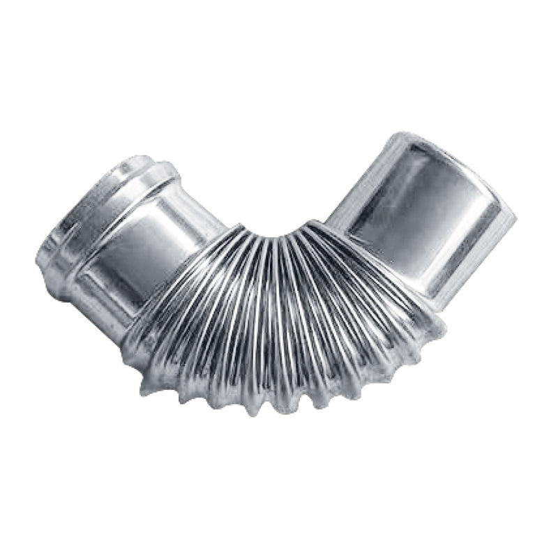 Unicraft (6532100) Curva de tubo de escape de 90°