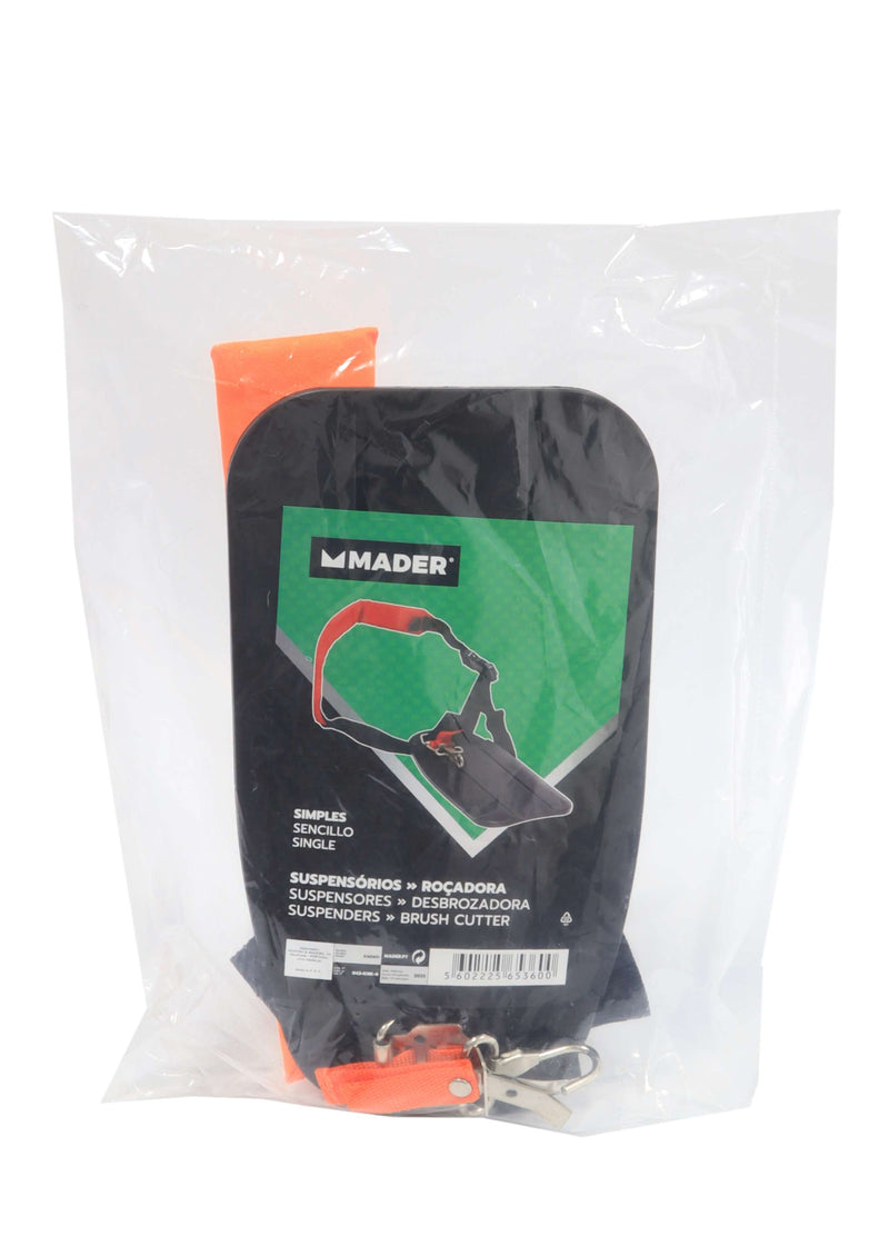 Tirantes para desbrozadora, individuales - MADER®