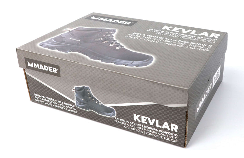 Safety Boot, Nobuck, Kevlar, S3 SRC, nº 40 - MADER®