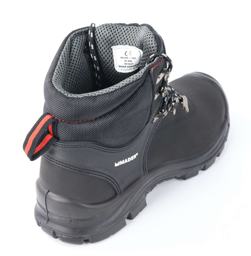 Safety Boot, Nobuck, Kevlar, S3 SRC, nº 43 - MADER®