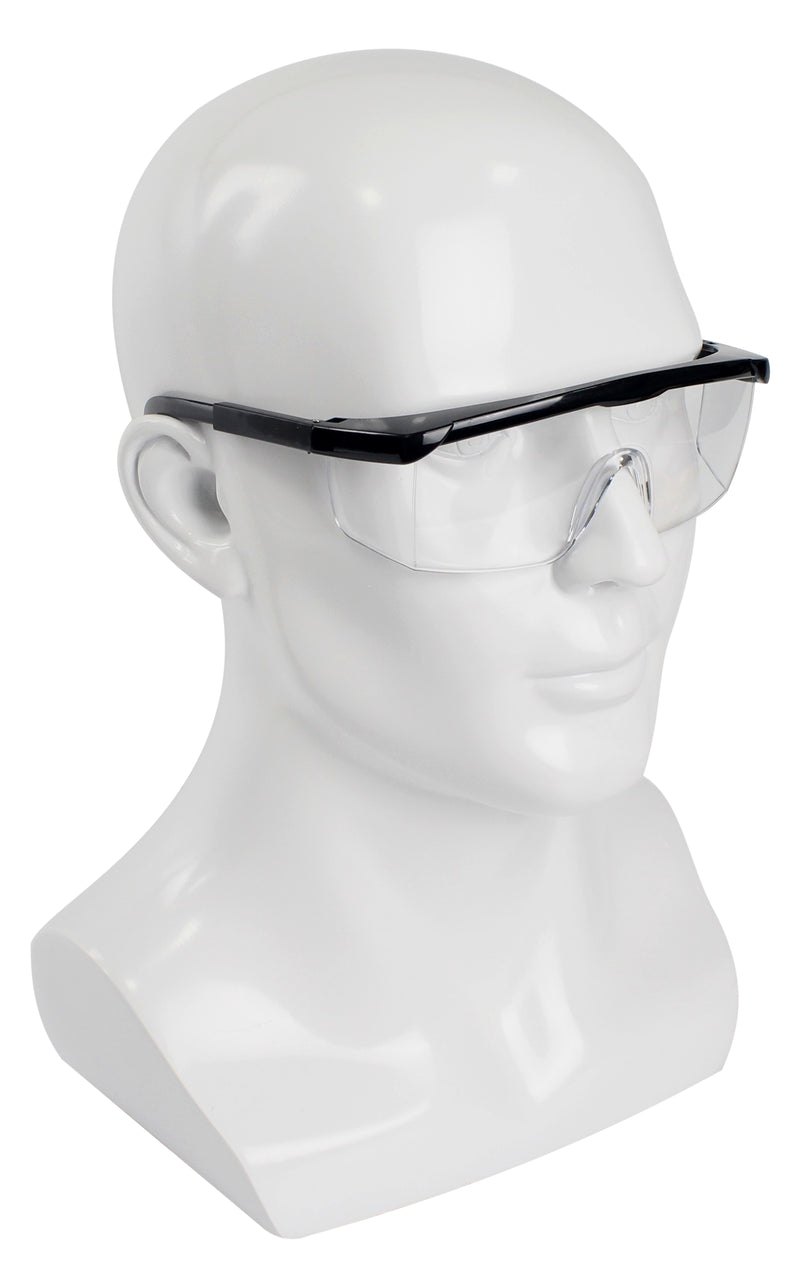 Safety Goggles, Adjustable Frame  and Clear Lens - MADER®
